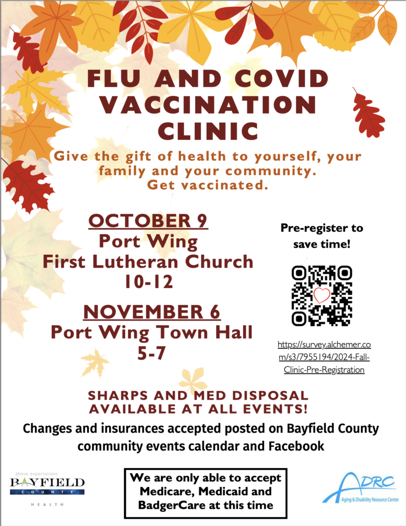 Flu & Covic Vaccination Clinics